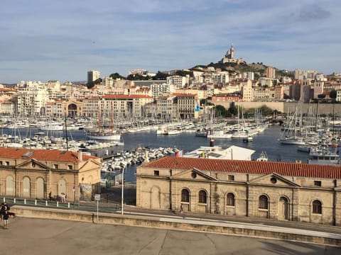 Typique T2 Terrasse situé Quartier Panier Vieux Port Apartment in Marseille
