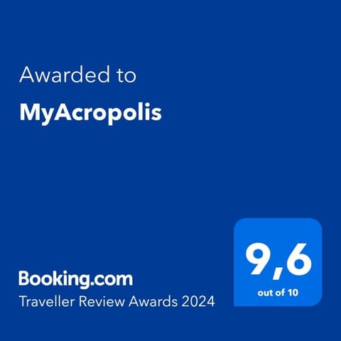 MyAcropolis Apartment in Athens