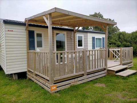 Mobil Home S24 - Camping Phare d'Opale Campground/
RV Resort in Le Portel