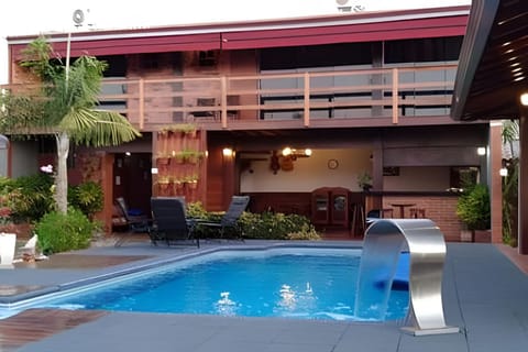 Pool view, Swimming pool