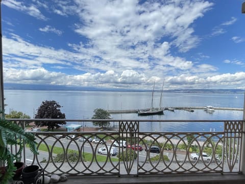 Bel appartement à Évian-les-Bains, animaux admis - FR-1-498-68 Apartment in Évian-les-Bains