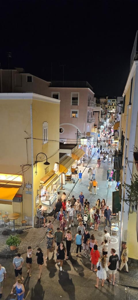 Property building, Night, People, Neighbourhood, Evening entertainment, Street view, Location