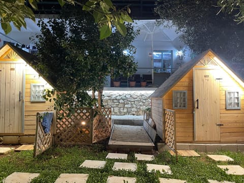 Camping Albania-Secret Village Den Campground/
RV Resort in Sarandë