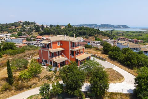 Property building, Bird's eye view, Sea view