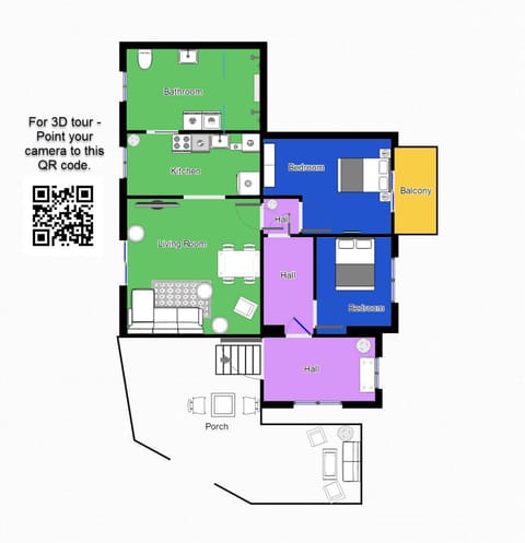 View (from property/room), Floor plan