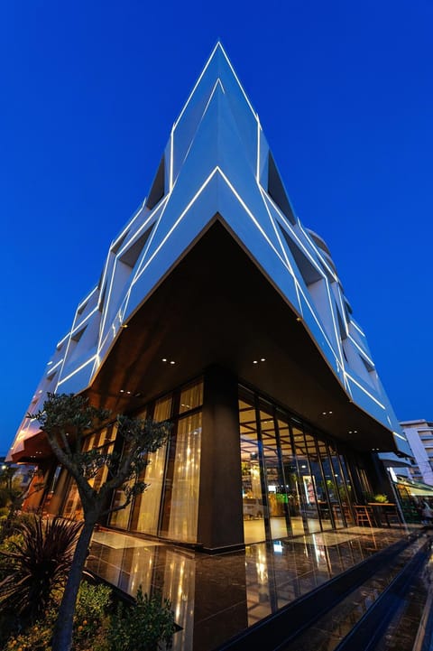 Property building, Night
