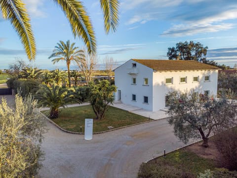 Facade/entrance, Bird's eye view, Garden