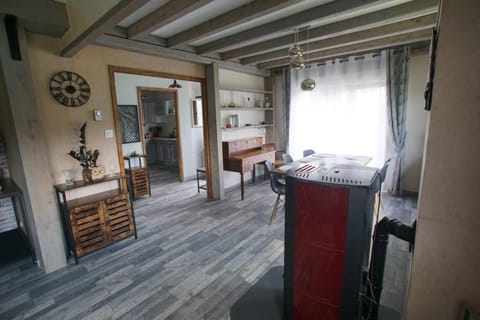 Gîte Les Myrtilles Saint-Nabord, 5 personnes, 4 pièces avec garage House in Vosges