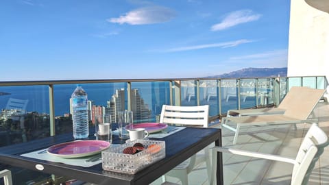 Dining area, Sea view