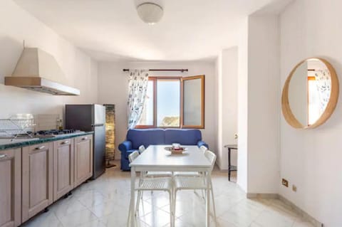 Living room, kitchen