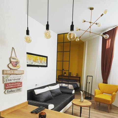 Living room, Seating area, Bedroom