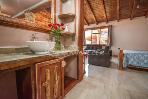 Cabaña Luna Campground/
RV Resort in State of Michoacán