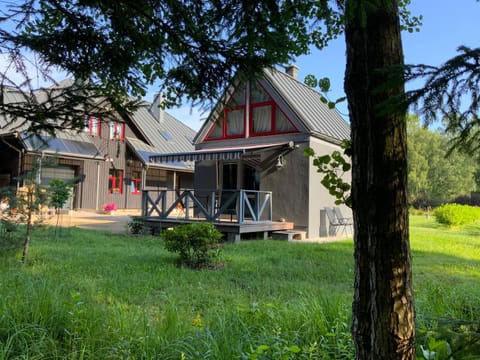 Property building, Garden