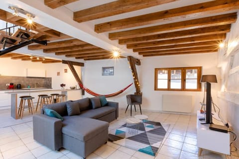 Havre de paix T4 de 90 m2 - Coeur de Troyes Apartment in Troyes