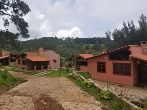 Cabaña Estrella House in State of Michoacán