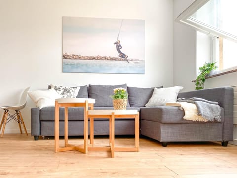 HAVEN STUUV - Zentral mit Balkon Apartment in Bremerhaven