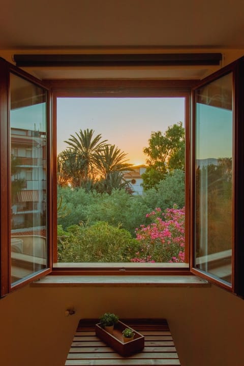 Garden view