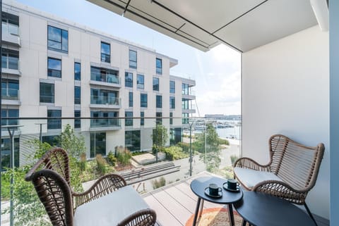 Patio, Balcony/Terrace, Sea view