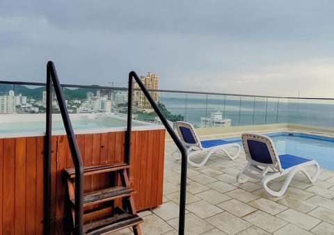 Solarium, Balcony/Terrace, Sea view