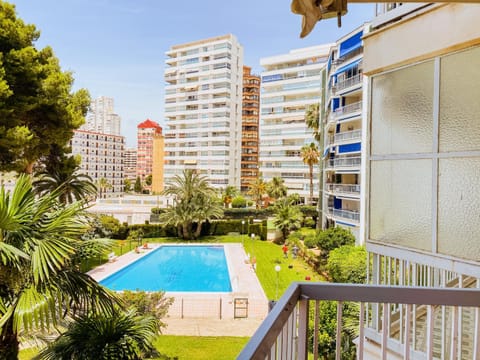 Balcony/Terrace, Pool view, Swimming pool