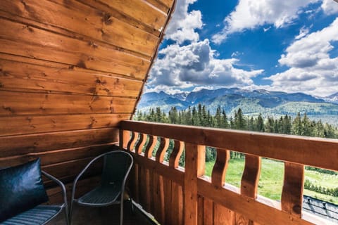 Balcony/Terrace, Mountain view
