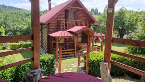 Secret Garden Kolašin House in Montenegro