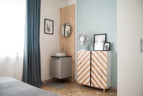 Decorative detail, Bedroom