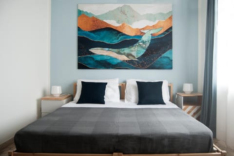 Decorative detail, Bedroom