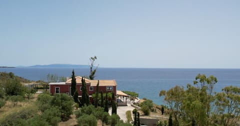 Natural landscape, Sea view