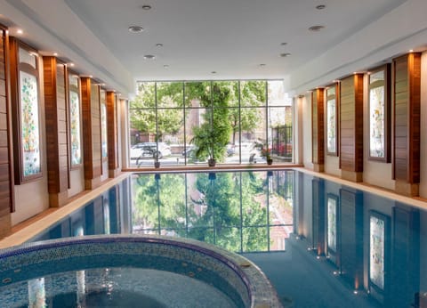 Hot Tub, Spa and wellness centre/facilities, Pool view, Swimming pool