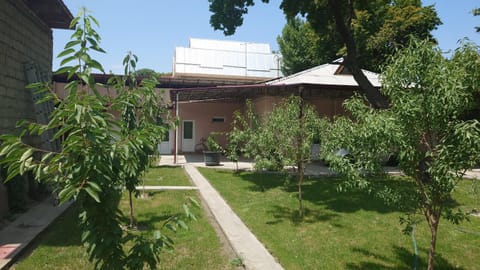 Property building, Garden