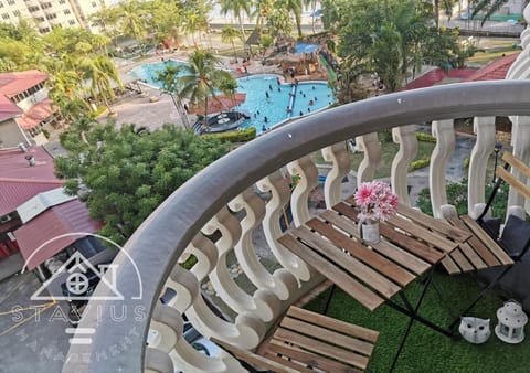 Balcony/Terrace, Pool view
