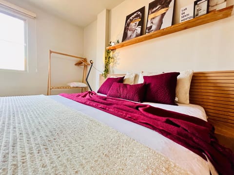 LOFT aconchegante no Centro de Macaé - Wifi, Ar condicionado, tv Smart e Cozinha completa Apartment in Macaé