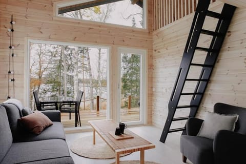 Villa Korppi Chalet in Uusimaa