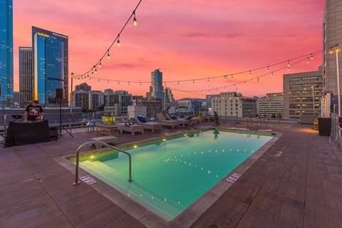 Swimming pool, Swimming pool, Sunrise, Sunset