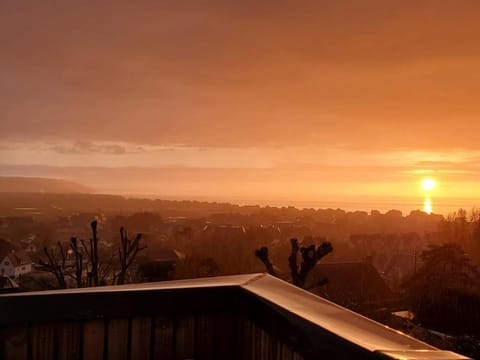 Joli studio vue mer et campagne Apartment in Benerville-sur-Mer