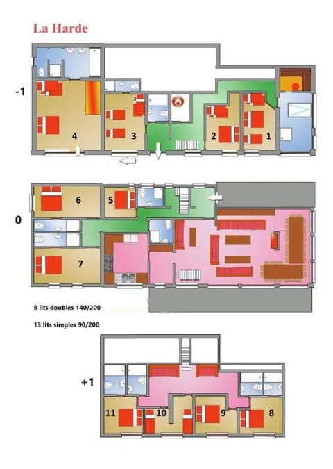 La Harde 31 pers Malmedy, vue, wellness, jardin House in Wallonia, Belgium