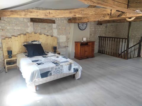 Bedroom, River view