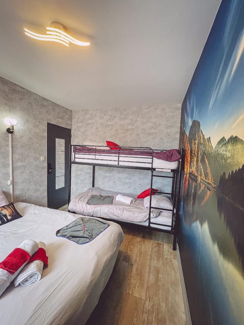 Harry Potter By Carl-Emilie 1 chambres 1 à 4 pers Vacation rental in Vosges