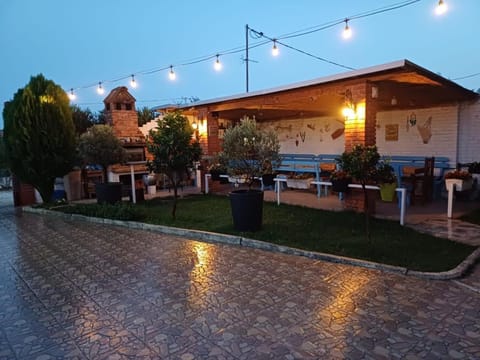 Property building, Patio, Garden view