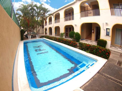 Property building, Swimming pool