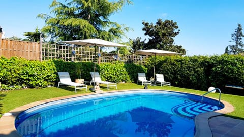 Garden, Swimming pool