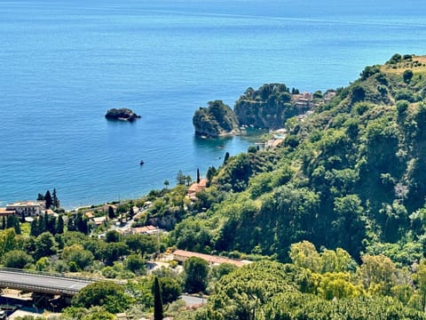 Natural landscape, Sea view