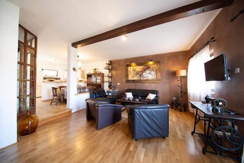 TV and multimedia, Kitchen or kitchenette, Living room, Seating area, Dining area