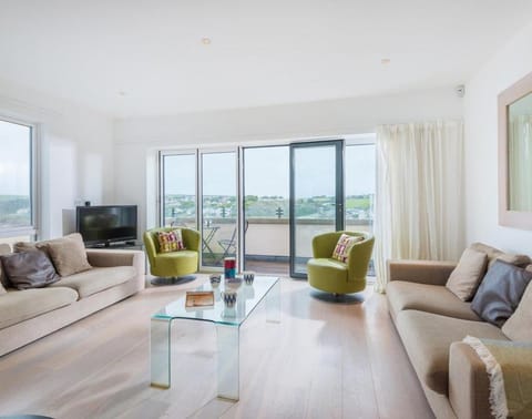 Stepper Point House in Polzeath