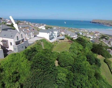 Stepper Point House in Polzeath