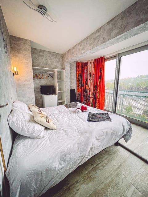 Africa panoramique By Carl-Emilie Bed and Breakfast in Vosges