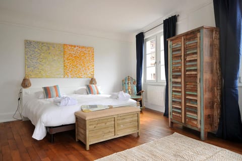 Bed, Bedroom