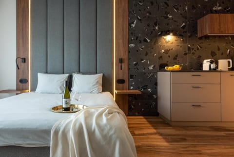 Bed, Coffee/tea facilities, Kitchen or kitchenette