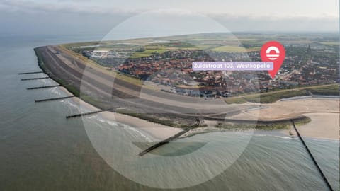 Welcome in - Appartement met zonnig balkon in het centrum I Zuidstraat 103, Westkapelle Apartment in Westkapelle